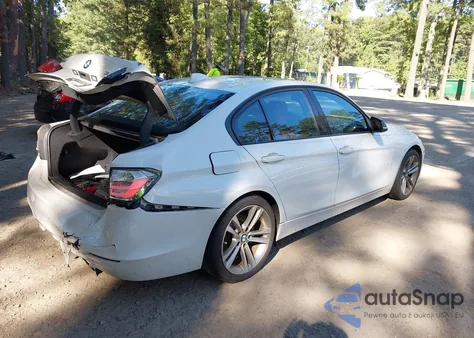 2012 BMW 328I z USA, uszkodzony, nr VIN WBA3A5C54CF349045